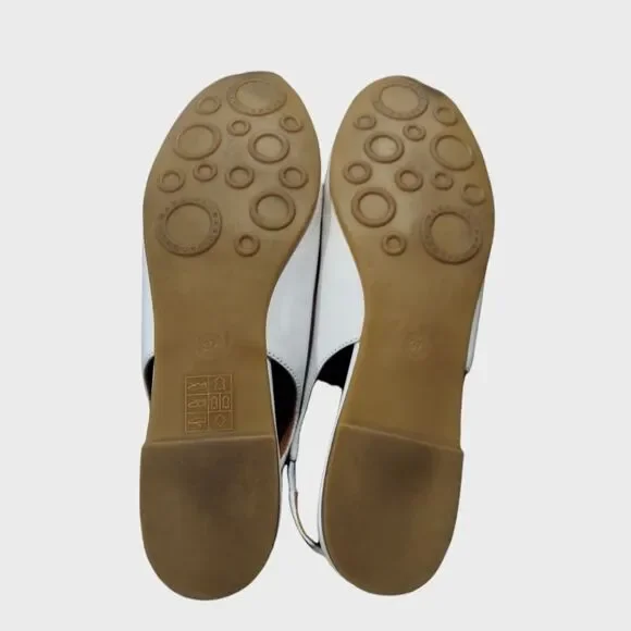 𝅺marc by Marc Jacobs leather mouse mules Womens Eur size 37 (6.5/7) - Picture 3 of 6